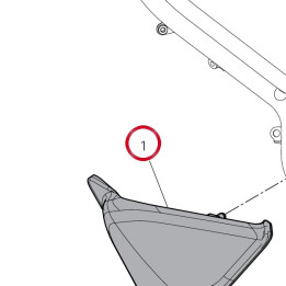 Porte-Numero D. 4601M951CC — réf. 4601M951CC | Ducati Store