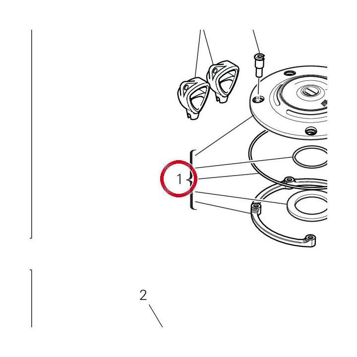 Bouchon réservoir — réf. 89520751AA | Ducati Store