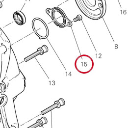 Rizoma timing check cover — réf. 24718481A | Ducati Store