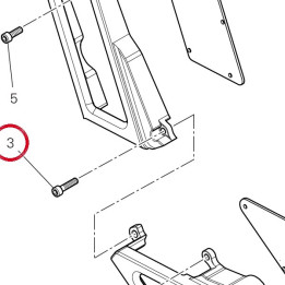 Vis M6X25 77150693BD — réf. 77150693BD | Ducati Store