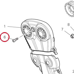 Vis 77113801A — réf. 77113801A | Ducati Store