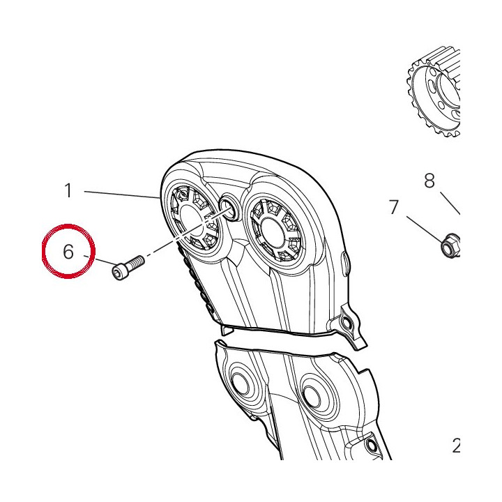 Vis 77113801A — réf. 77113801A | Ducati Store
