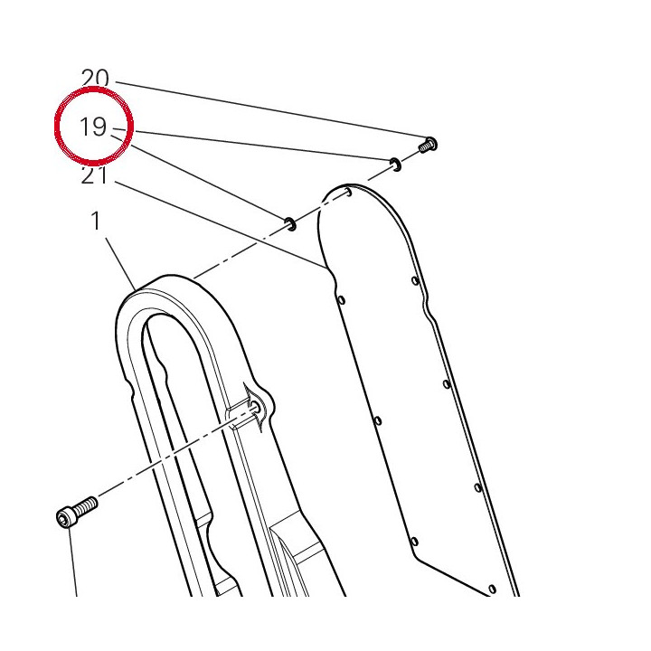 Rondelle 85215711A — réf. 85215711A | Ducati Store