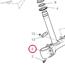 Base di sterzo 34221031AA — réf. 34221031AA | Ducati Store