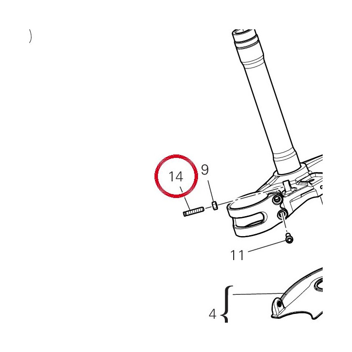 Vis special 77912981A — réf. 77912981A | Ducati Store