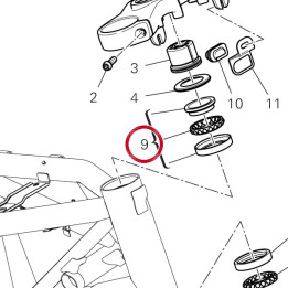Roulements direction ntn — réf. 70241232A | Ducati Store