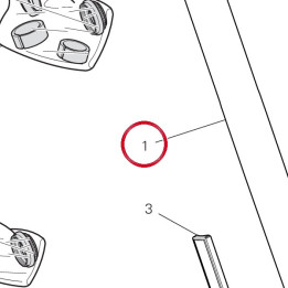Fourche complète droit — réf. 34421023A | Ducati Store