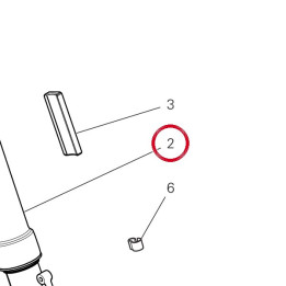 Fourche complète gauche — réf. 34521023A | Ducati Store