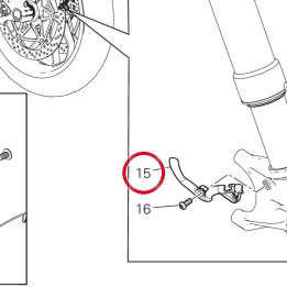 Passe-Cable Abs 75810642A — réf. 75810642A | Ducati Store
