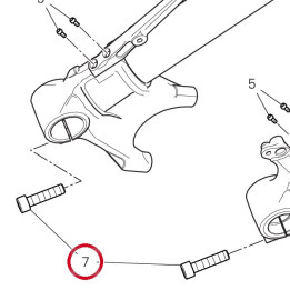 Vis 34914881A — réf. 34914881A | Ducati Store