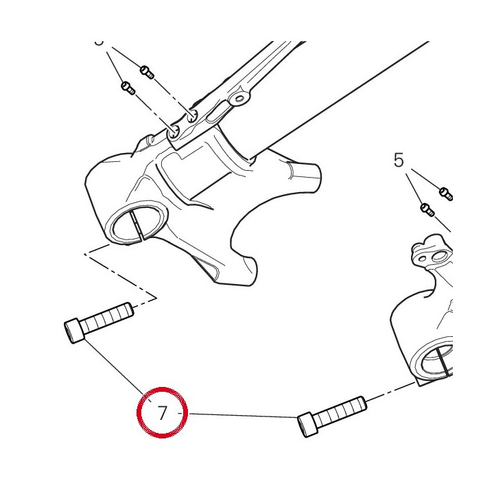 Vis 34914881A — réf. 34914881A | Ducati Store