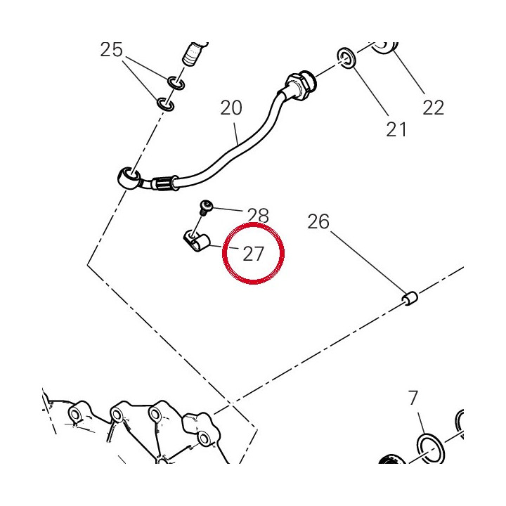 Collier clic 8 mm 74140621A — réf. 74140621A | Ducati Store