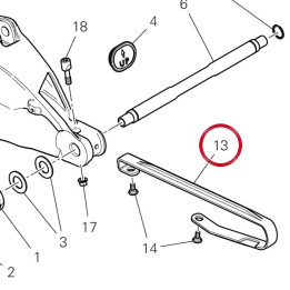 Glissiere 44712022A — réf. 44712022A | Ducati Store