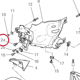 Vis special 77211261B — réf. 77211261B | Ducati Store