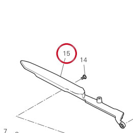 Cache-Chaine 44712321A — réf. 44712321A | Ducati Store