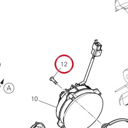 Vis taraud 77440321A — réf. 77440321A | Ducati Store