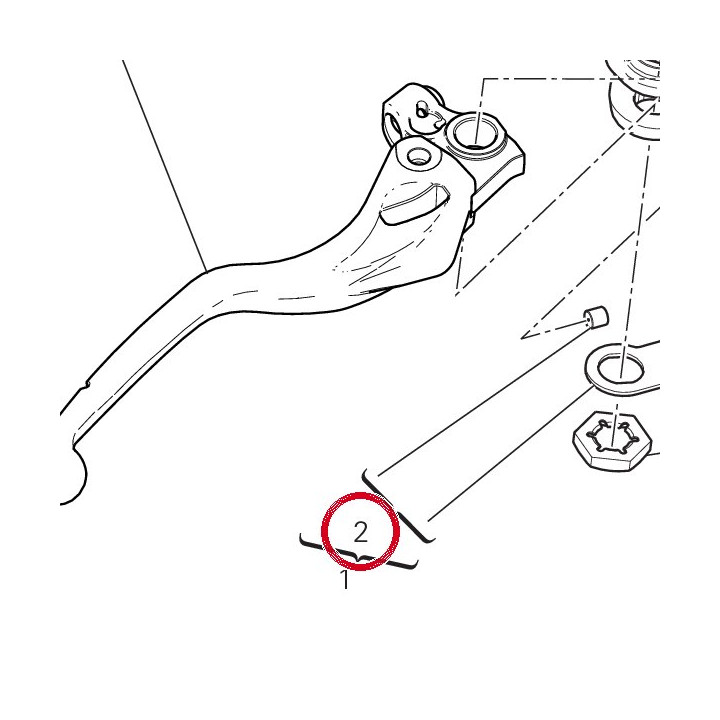 Micro-Interrupteur 53910441A — réf. 53910441A | Ducati Store