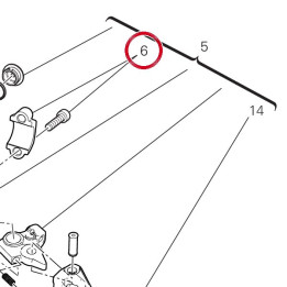 Cavalier 62641161A — réf. 62641161A | Ducati Store