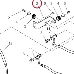 Support Abs 8301A601AA — réf. 8301A601AA | Ducati Store