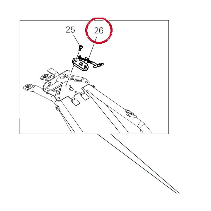 Vis 77240443C — réf. 77240443C | Ducati Store