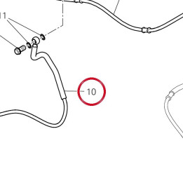 Durit Boitier-Etrier — réf. 61911021A | Ducati Store