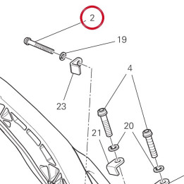 Vis 7715074BG — réf. 7715074BG | Ducati Store