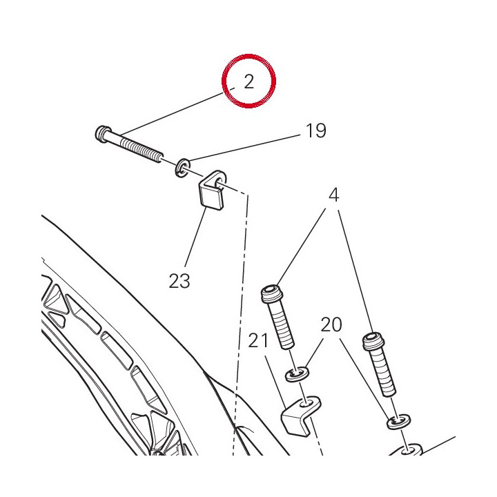 Vis 7715074BG — réf. 7715074BG | Ducati Store
