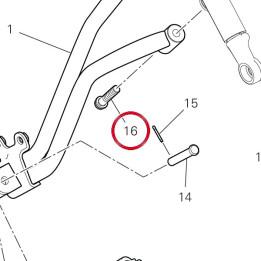 Vis 7715128BG — réf. 7715128BG | Ducati Store