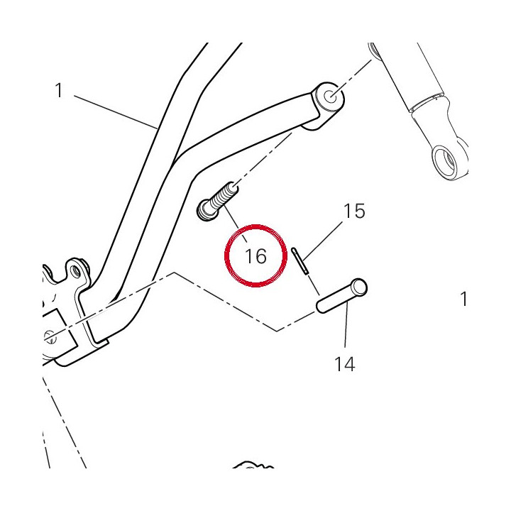 Vis 7715128BG — réf. 7715128BG | Ducati Store