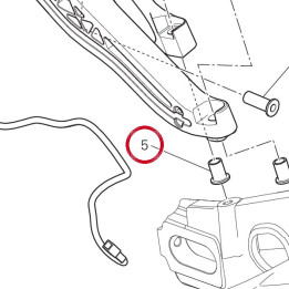 Douille court 71115841BA — réf. 71118131AA | Ducati Store