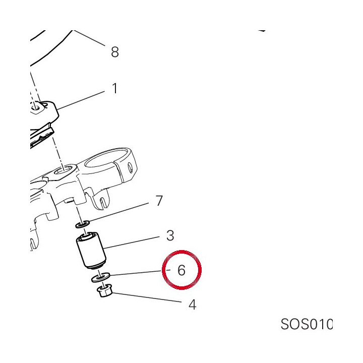 Rosette 85213701A — réf. 85213701A | Ducati Store