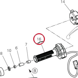 Contrôle gaz 66020143A — réf. 66020143A | Ducati Store