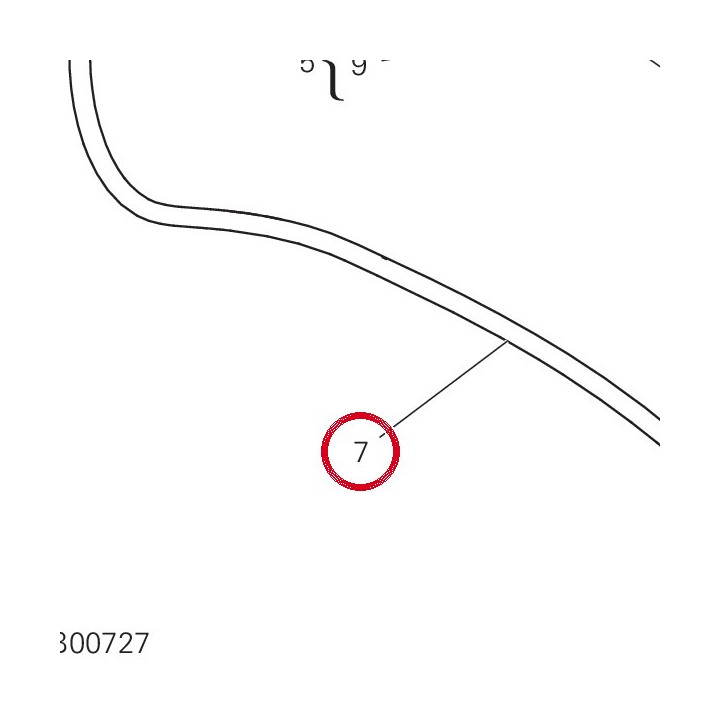 Tube commande embrayage — réf. 63210842A | Ducati Store