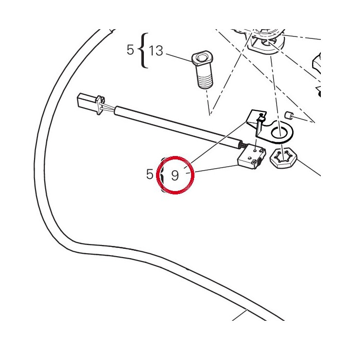 Micro-Interrupteur 53910511A — réf. 53910511A | Ducati Store