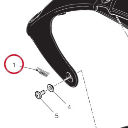 Decalcomanie Ducati safety — réf. 43713191AT | Ducati Store