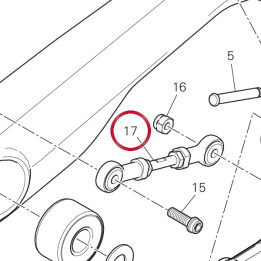 Tige commande sélecteur — réf. 11723561B | Ducati Store