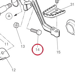 Vis 77916471A — réf. 77916471A | Ducati Store