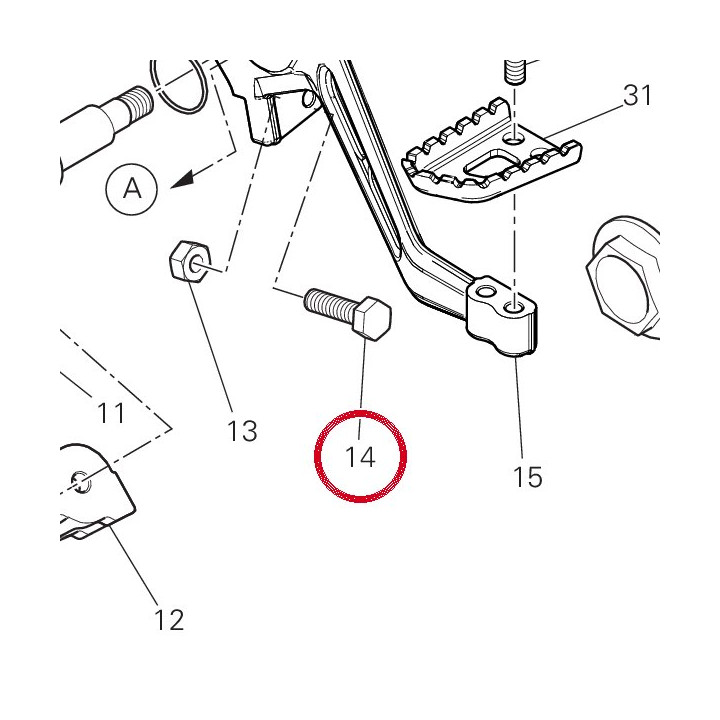 Vis 77916471A — réf. 77916471A | Ducati Store