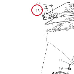 Vis 77550131A — réf. 77550131A | Ducati Store