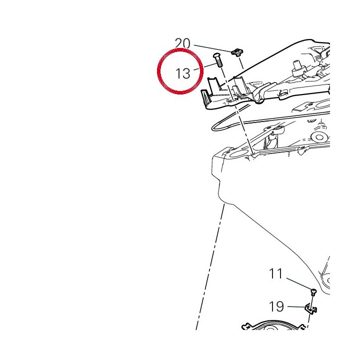 Vis 77550131A — réf. 77550131A | Ducati Store