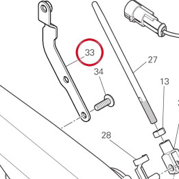 Support réservoir — réf. 8301A721AA | Ducati Store