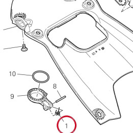 Ressort 79917071AA — réf. 79917071AA | Ducati Store