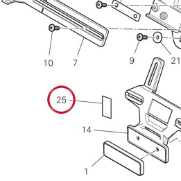 Colle "dual lock" 85012911A — réf. 85012911A | Ducati Store