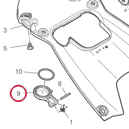 Bouchon 87211601A — réf. 87211601A | Ducati Store
