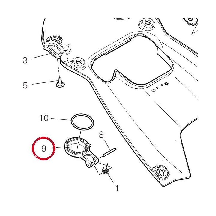 Bouchon 87211601A — réf. 87211601A | Ducati Store