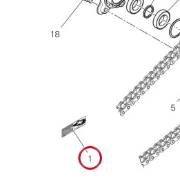 Decalcomanie réglage chaîne — réf. 43314601A | Ducati Store