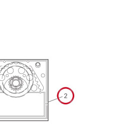 Kit transmission secondaire — réf. 67621141A | Ducati Store