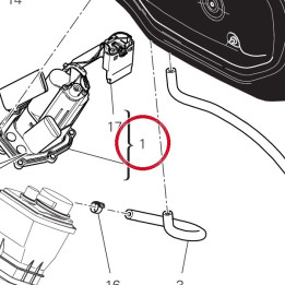 Pompe à carburant 16024352B — réf. 16024352B | Ducati Store