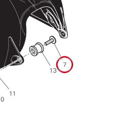 Vis special 77215061AA — réf. 77215061AA | Ducati Store