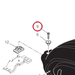 Vis 77250808B — réf. 77250808B | Ducati Store